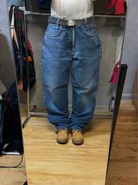 Широкі базові джинси baggy rap широкие штаны как биг бой