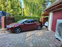 Ford Fusion/Mondeo MK5 Tytanium/automat