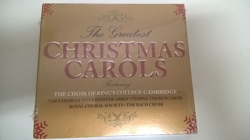 The Greatest Christmas Carols- NOVO