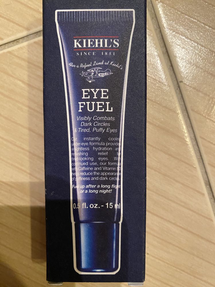 Kiehls Eye Fuel - Krem pod oczy