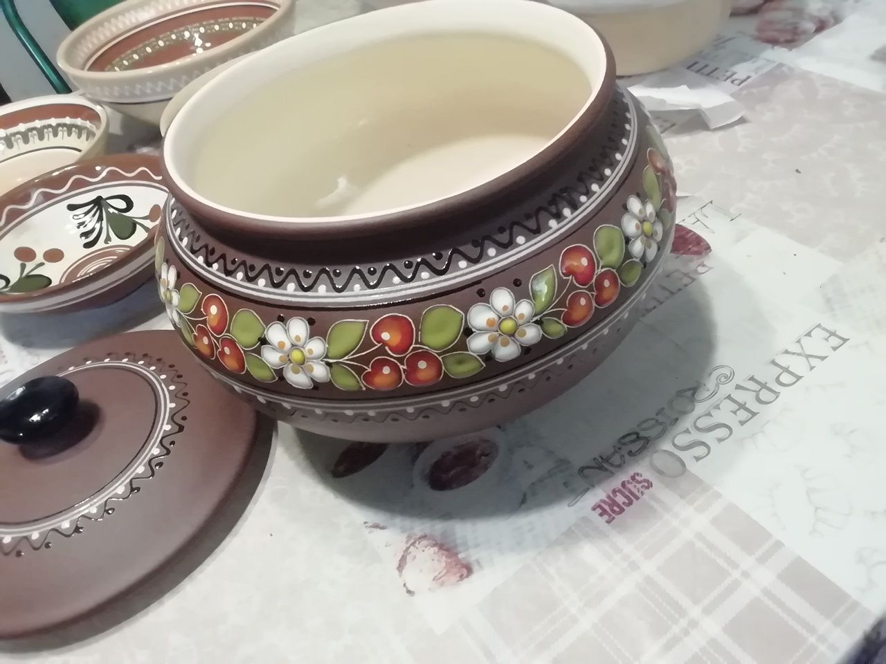 Продам глиняний посуд.