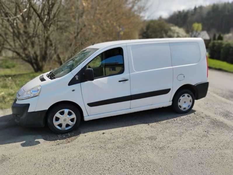 Citroen jumpy fiat scudo l1h1 klima 1,6hdi
