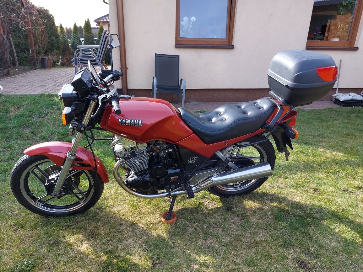 Yamaha XS 400 DOHC 1987r.