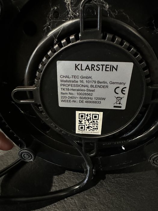 Podstawa blendera Klarstein