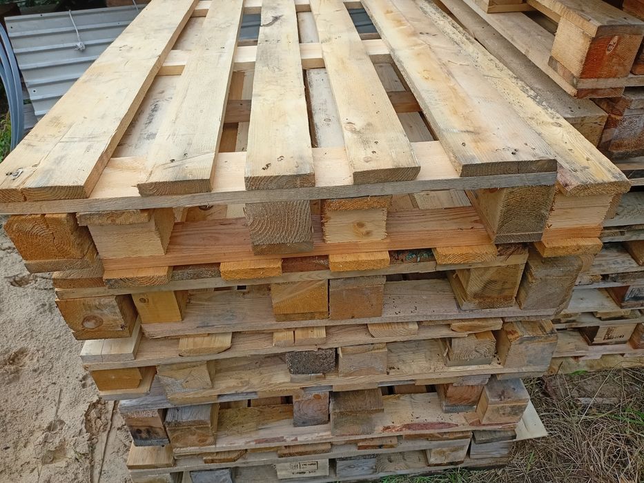 Palety 120x80 bardzo mocne