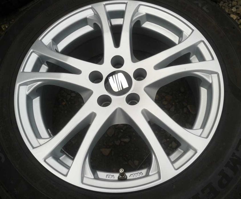 Felgi Alu R16'' 5x100 volkswagen polo tcross golf seat ibiza arona