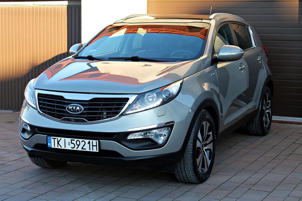 Kia Sportage 2.0 CRDI 184 KM automat napęd AWD 4x4