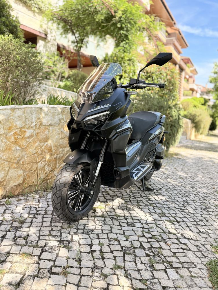 Keeway XDV 300 / 2 anos de garantia