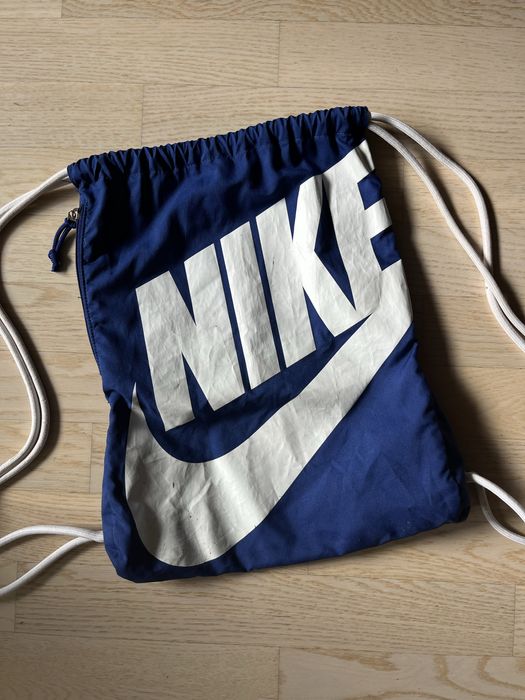 Worek sportowy Nike niebieski