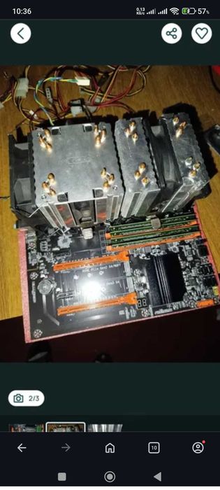 X99 dual cpu xeon 32gb ddr4 2683v4 потужний!