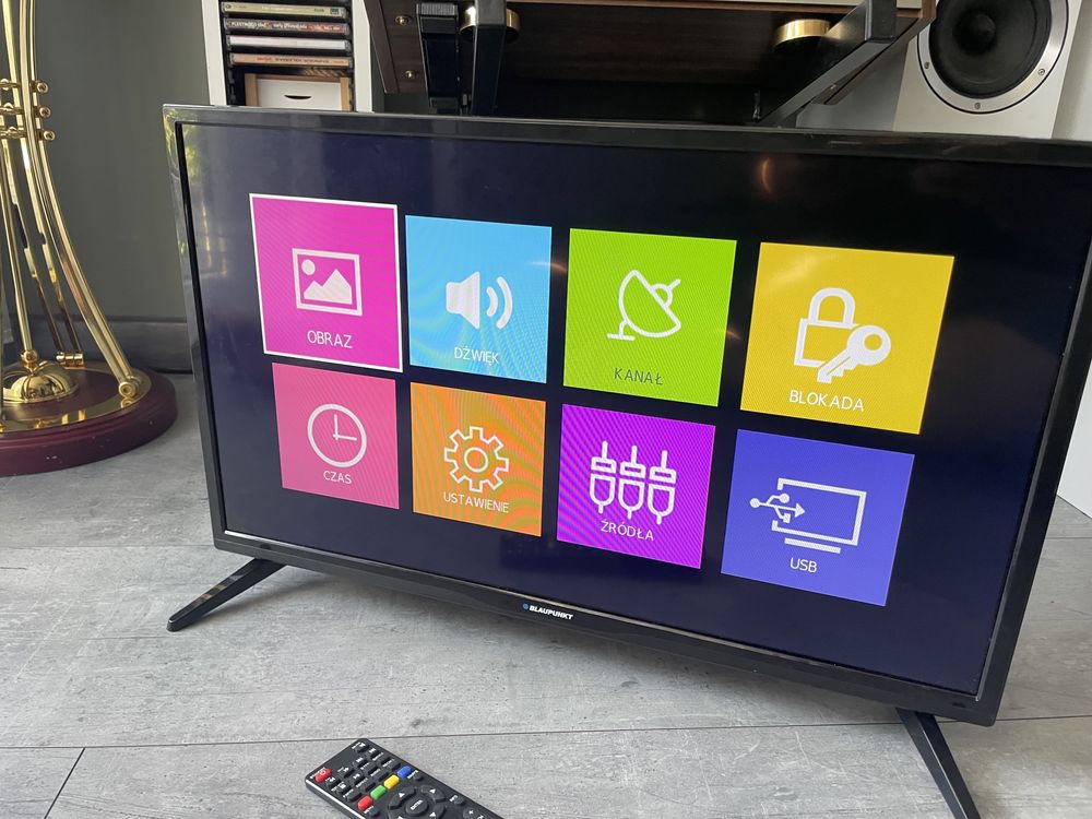 Telewizor Blaupunkt BN24H1032EB/Tuner Hevc T2/Pilot/GW/Wys!