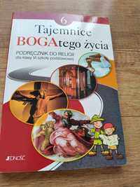 Podręcznik do religii klasa 6. Tajemnice Bogatego życia. Jedność.