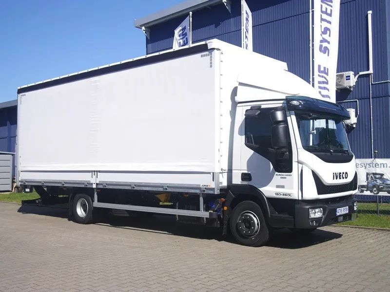 Iveco Eurocargo ML 120E25 P  sprzęg Ringfeder, pojazd nowy na gwarancji
