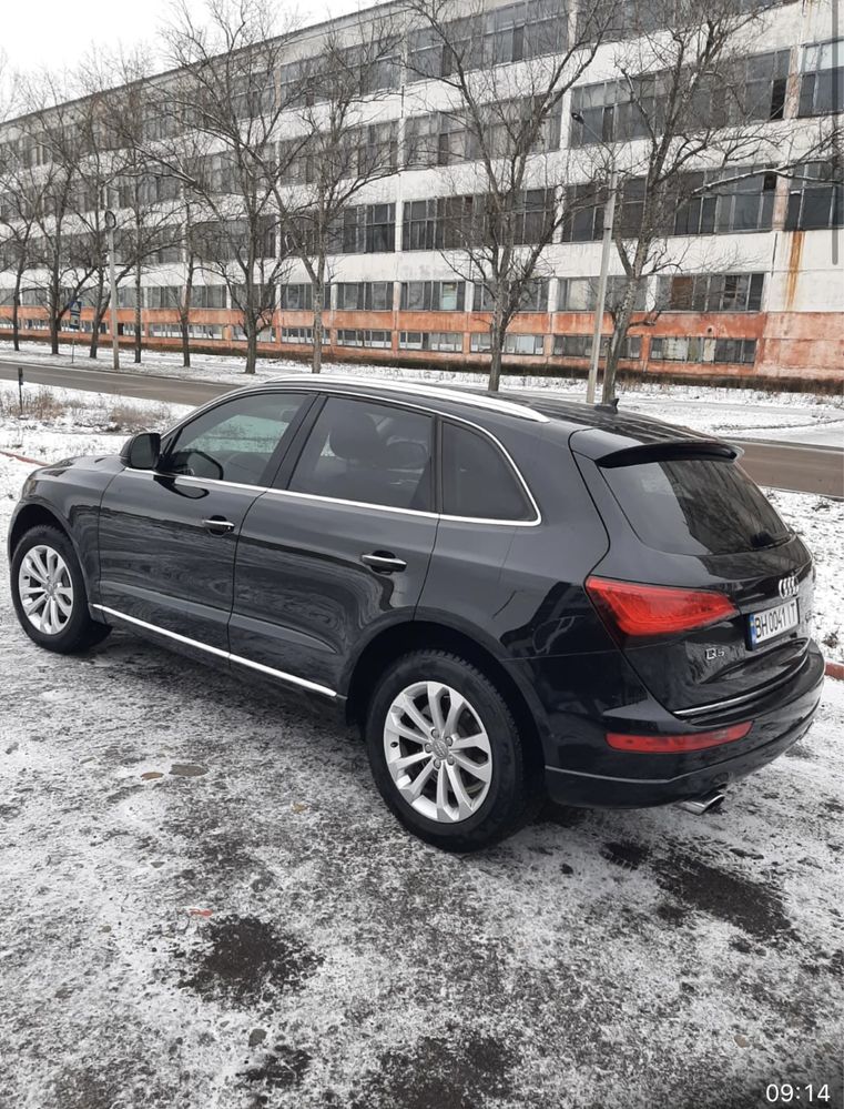 Audi Q 5 2016 года в отличном состоянии