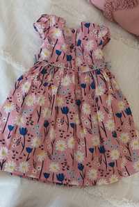 Sukienka dla dziewczynki 86- 92