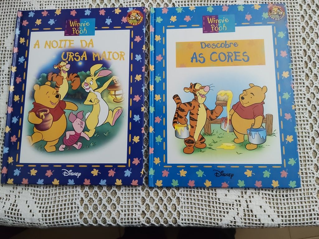 Livros de Winnie de Pooh