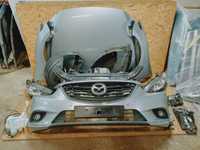 Mazda 6 GJ przód zderzak maska błotniki pas przedni 2.2 D kolor 45P