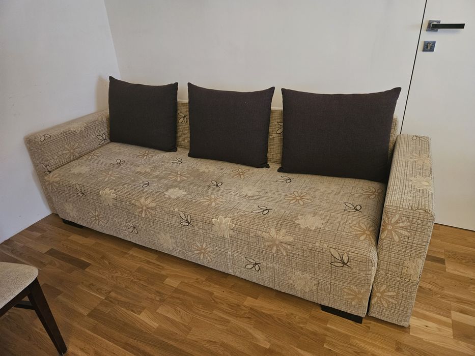 Tapczan rozkładany gratis