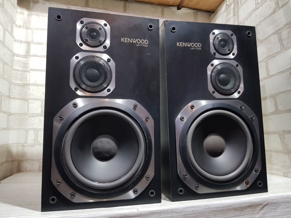 Акустика KENWOOD LS-770G, потужність 140 Вт, б/у з Німеччини