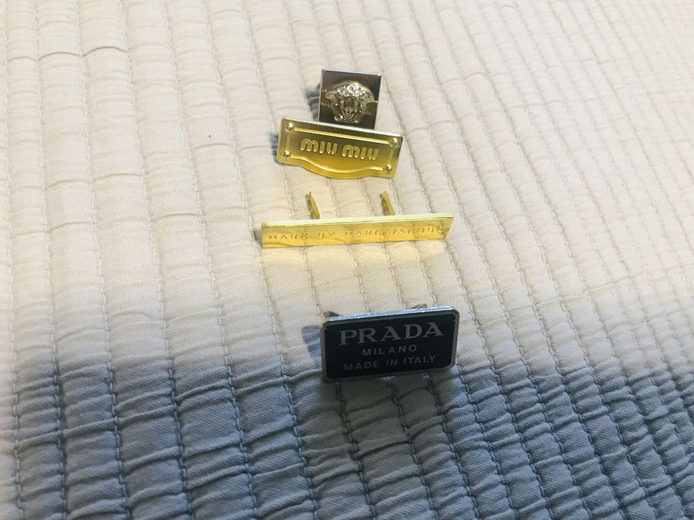 Фурнитура Gucci Prada Versace Miu Miu Chloe Jimmy Choo Marc Jacobs