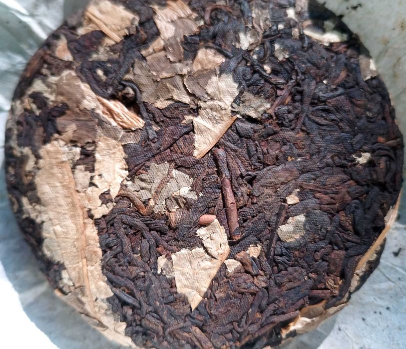 TEA Planet - Herbata PuErh Shu Lotos prosto z Chin - 100 g