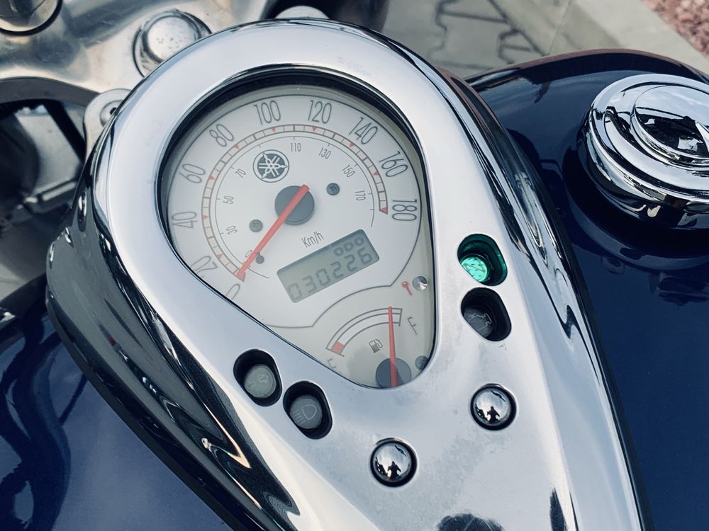 Мотоцикл Yamaha Drag star 400cc/ yamaha drag star/ ямаха драг стар