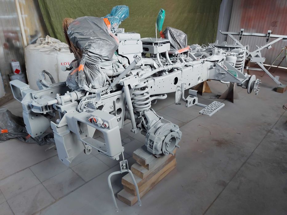 Konserwacja podwozia, piaskowanie, sodowanie aut, renowacja ogrodzeń