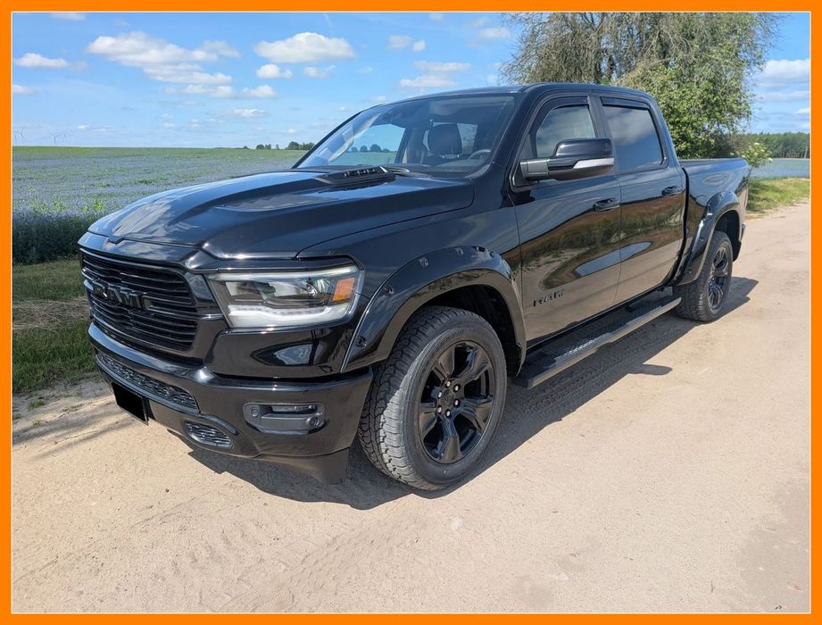RAM 1500 RAM 1500 Laramie 5.7 Hemi + LPG 4x4 poszerzenia zarejestrowany fv 23%