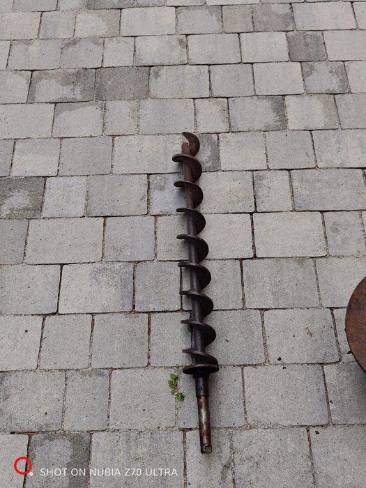 Palnik retortowy do kotła na ekogroszek