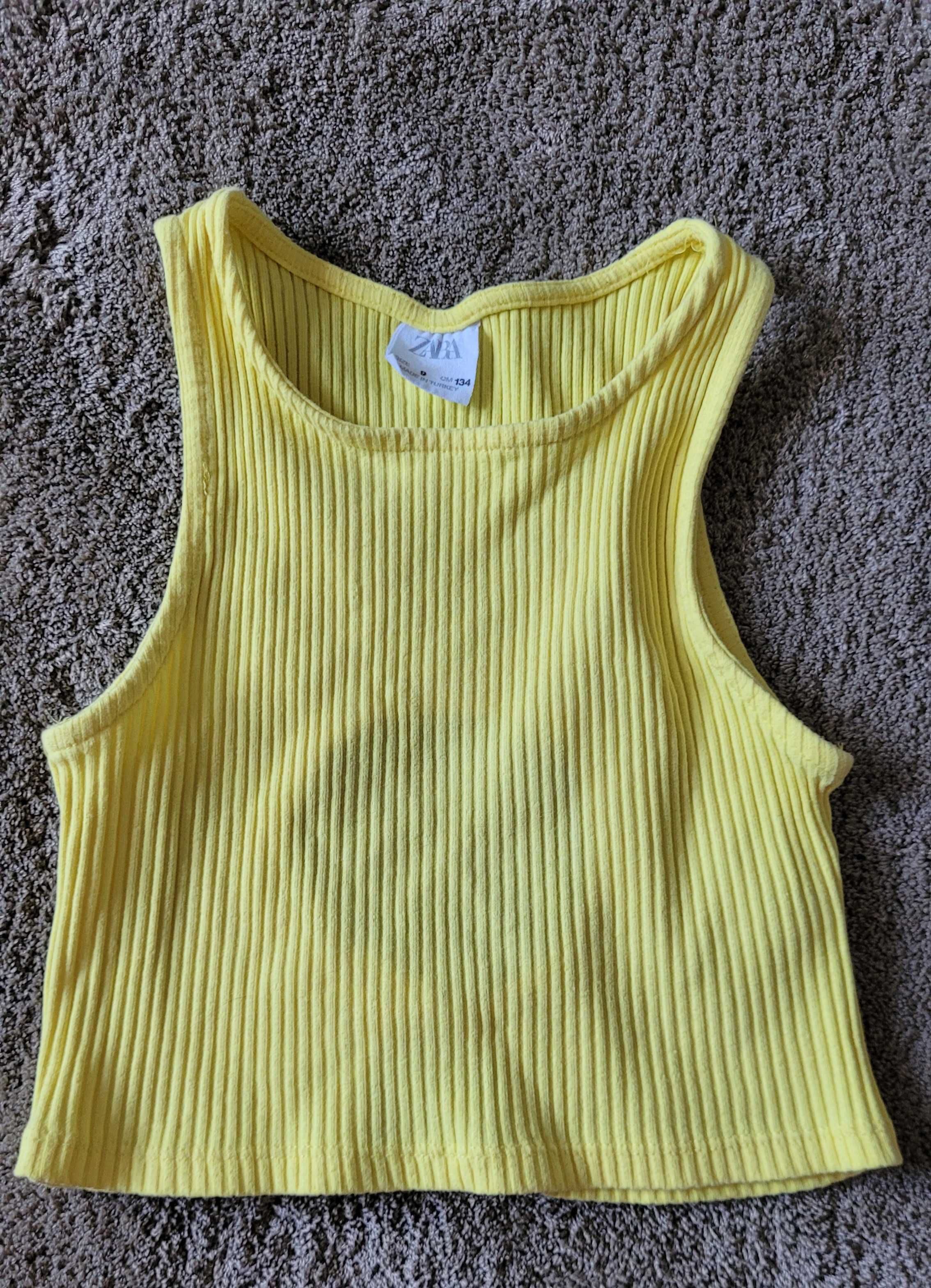 Krótki top ZARA r. 134