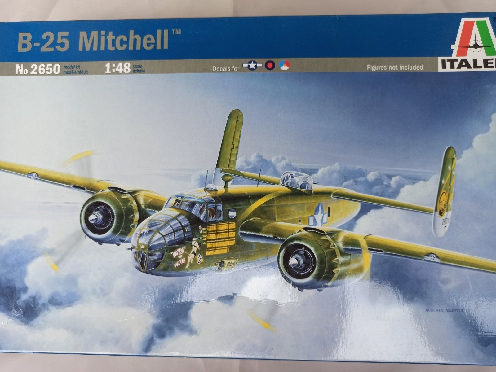 Сборная модель самолёта B-25 Mitchell