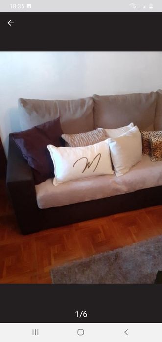 Sofa chaise longue