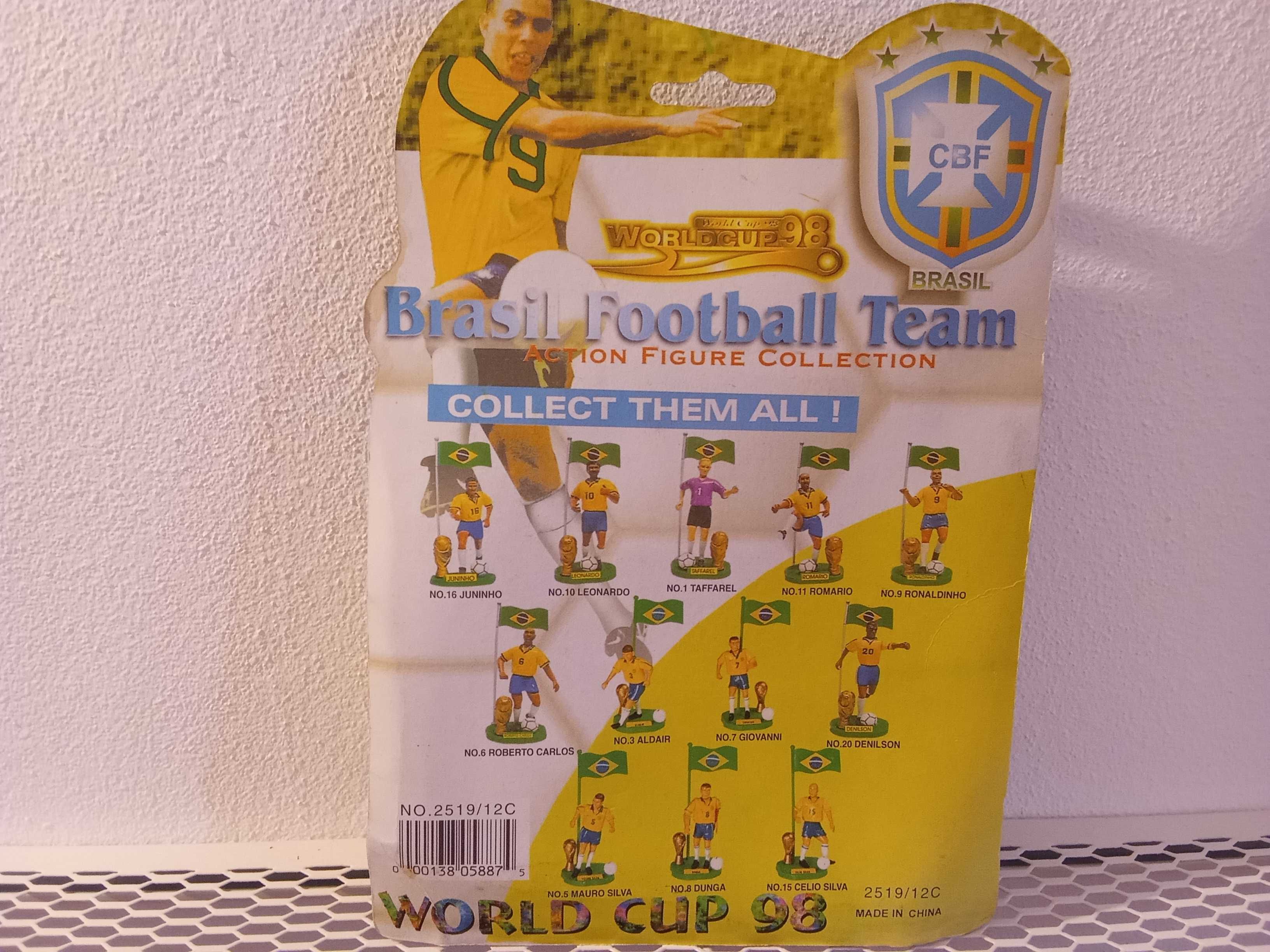 Figura Ronaldo Mundial 1998