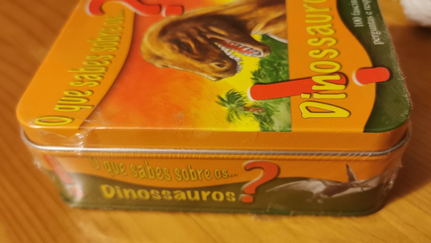 Jogo "O que sabes sobre Dinossauros NOVO ?"