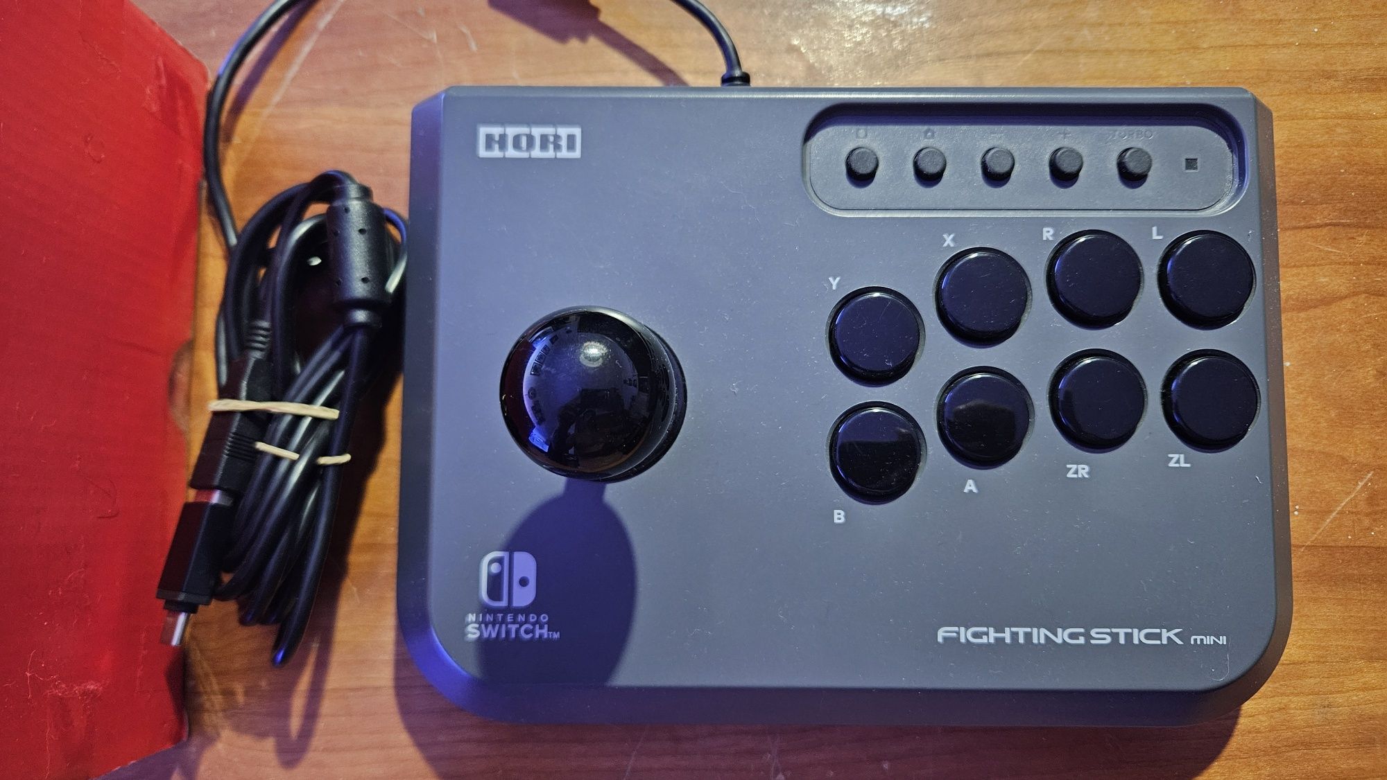 Nintendo Switch Hori Fighting Stick Mini with Box