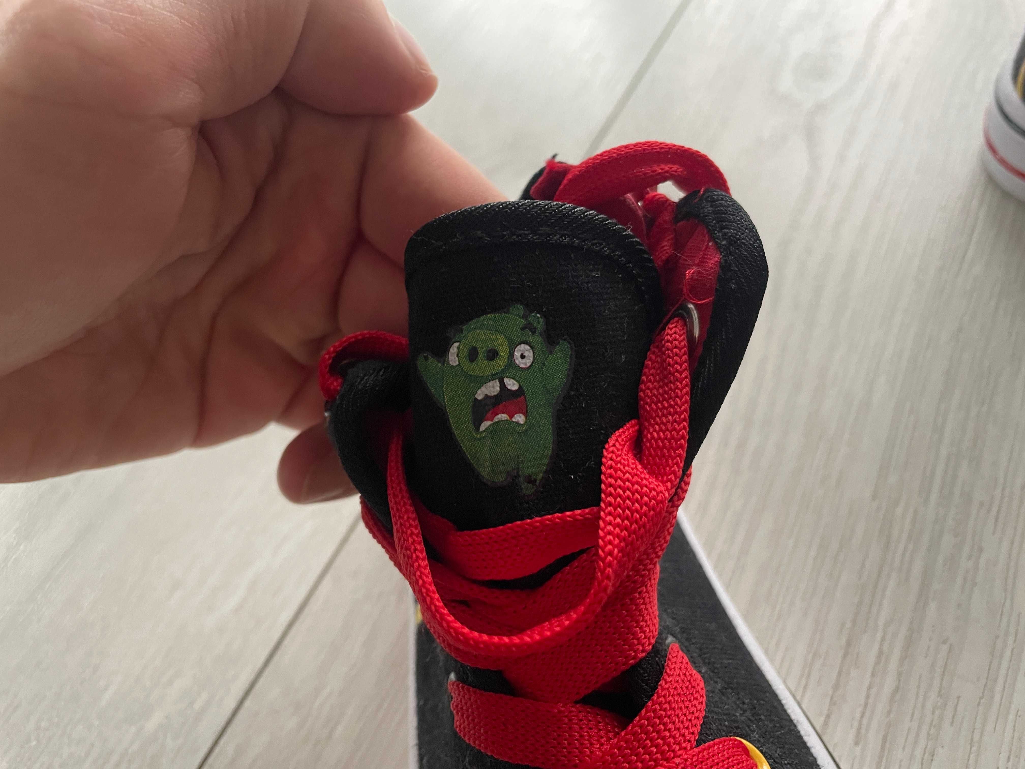 Nowe Buty Trampki Wysokie Angry Birds Rozmiar 28 Chlopak Jaworzno.