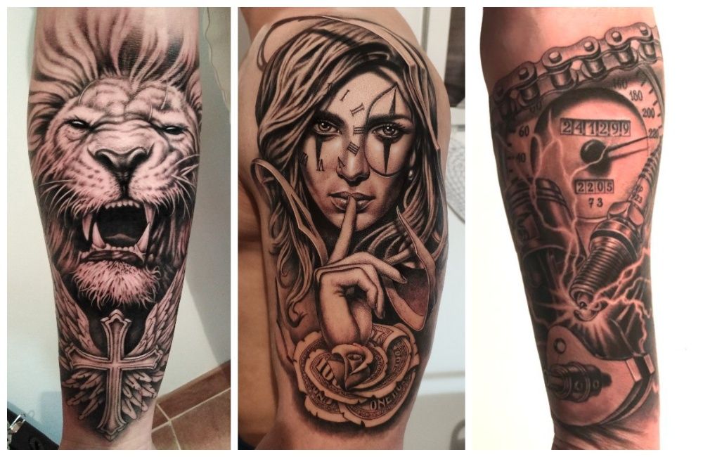 Tatuaż Tattoo Warszawa