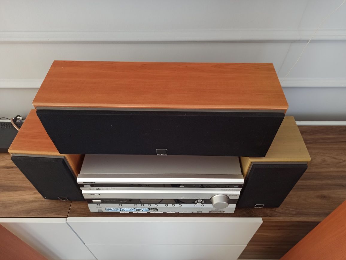 Kino domowe 7.1 _ ONKYO TX-SR576 _ amplituner + DVD
