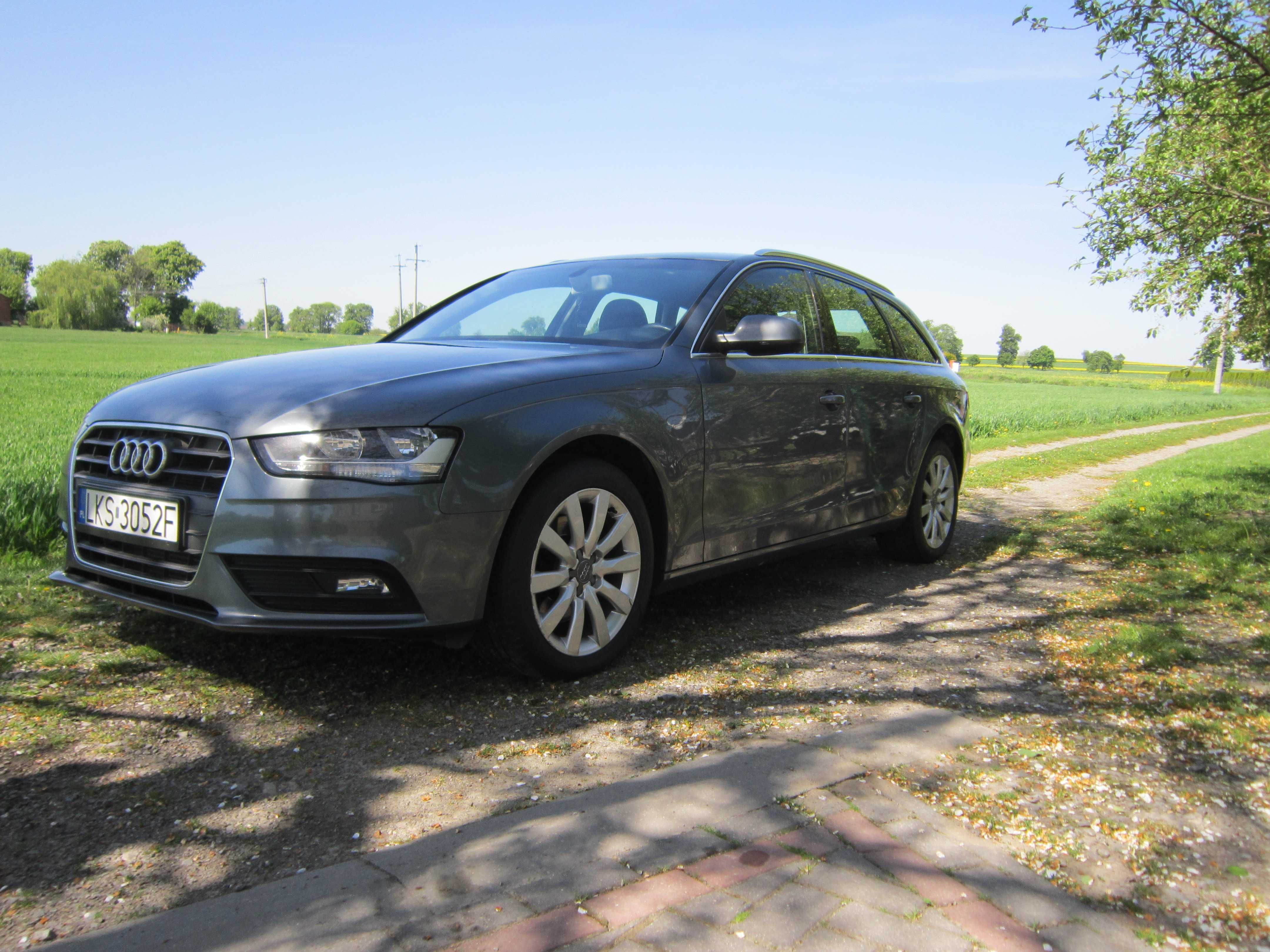 Audi A4 B8 2013r 2,0tdi 177KM po lift