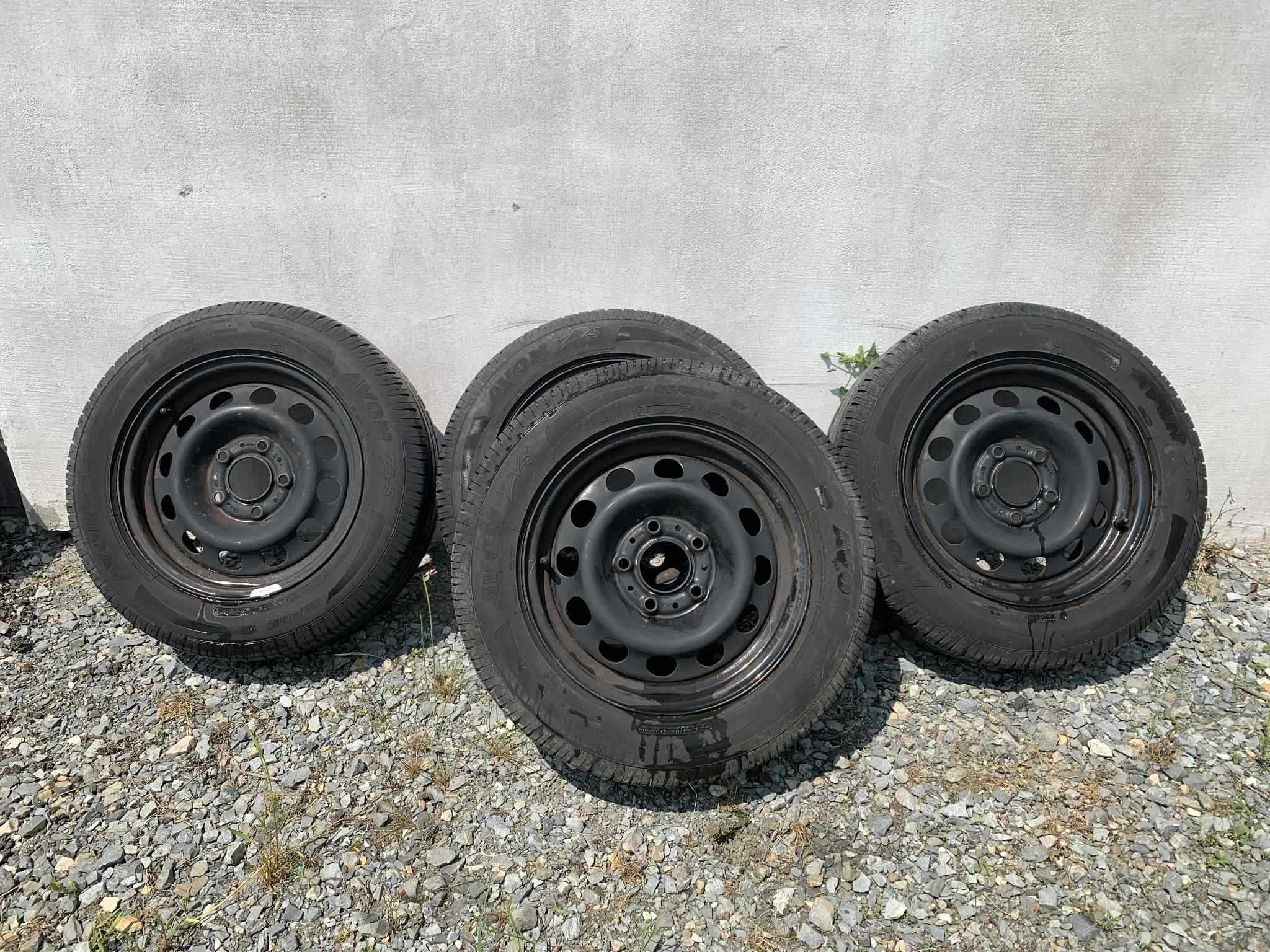 Koła letnie stalówki  R15 5x120 BMW