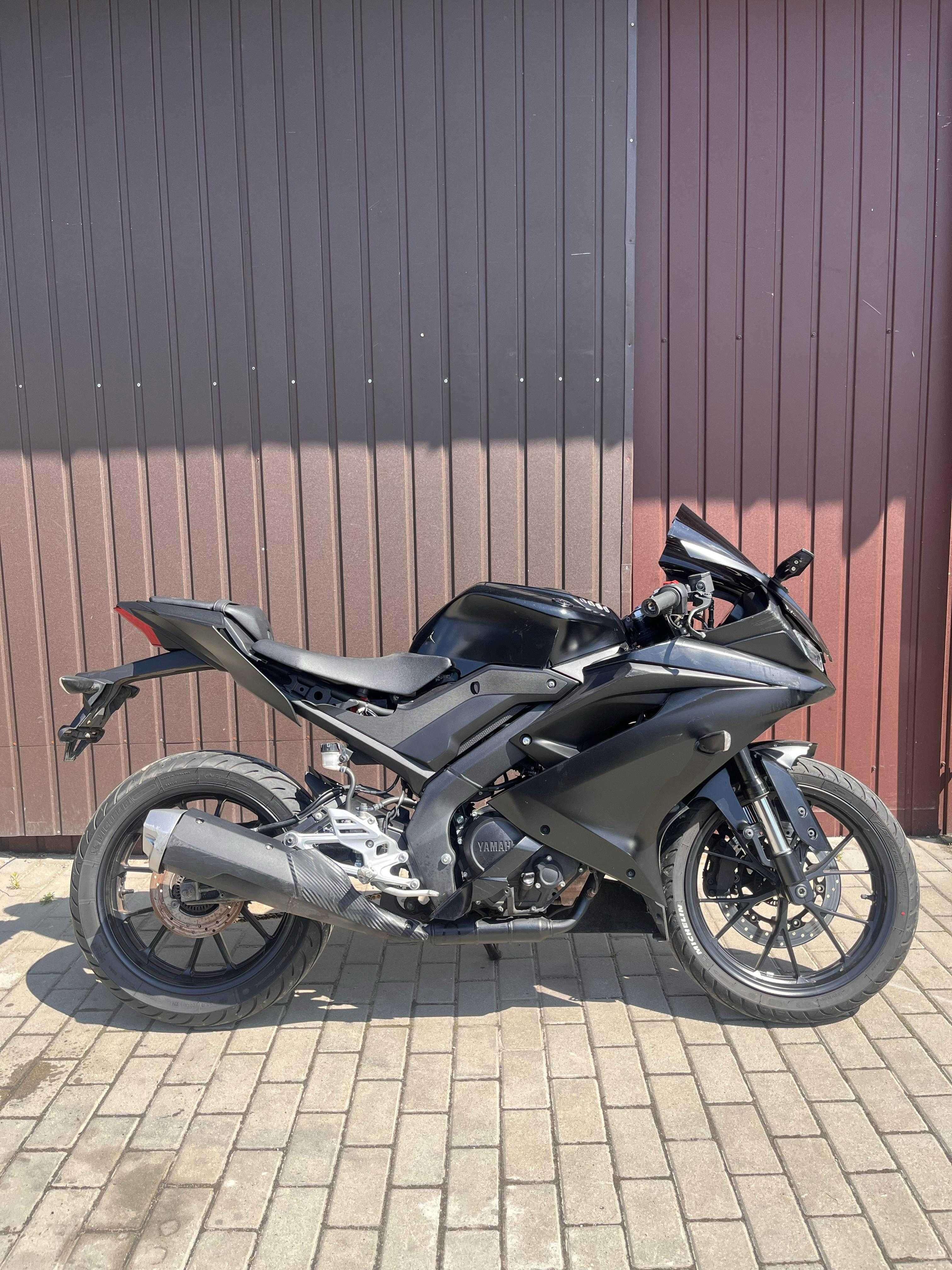 Yamaha R125  rok 2023 • Uszkodzona