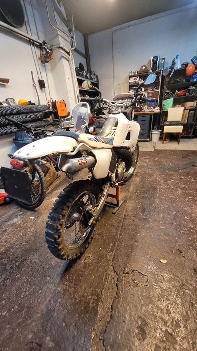 Yamaha dt125, zarejestrowana