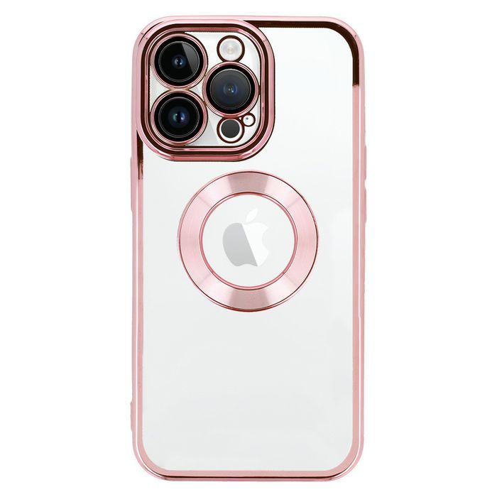 Beauty Clear Case Do Iphone 13 Pro Różowy