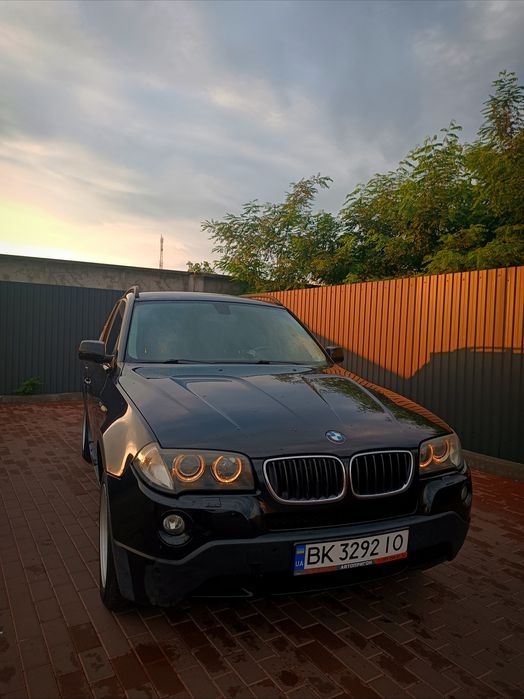BMW X3 2007 2.0 Дизель з Швейцарії