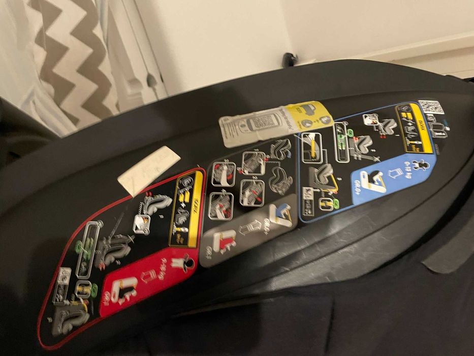 Cadeira criança Carro Bebecomfort  Modelo MIlofix Grupo 0+-I até 18kg