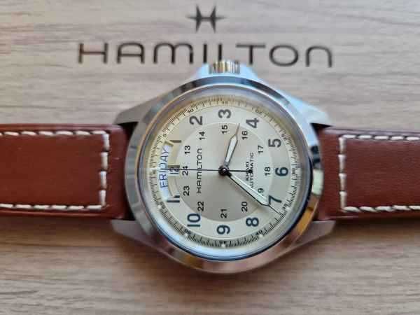 Nowy zegarek Hamilton Khaki Field Automatic Power 80H