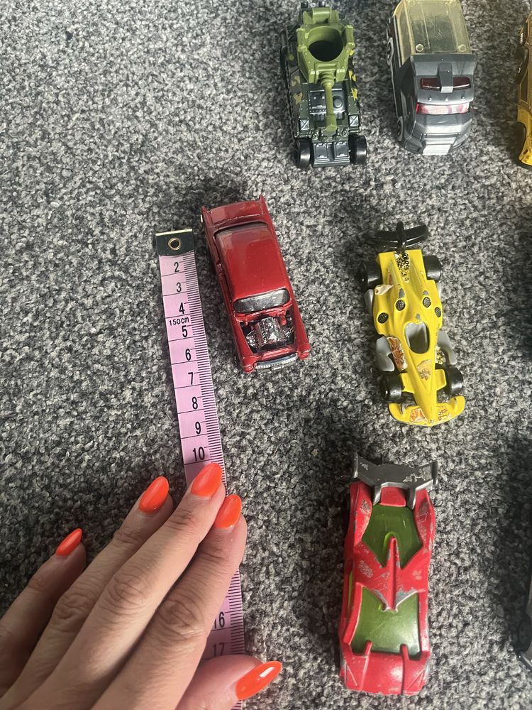 Zestaw aut autka hot wheels