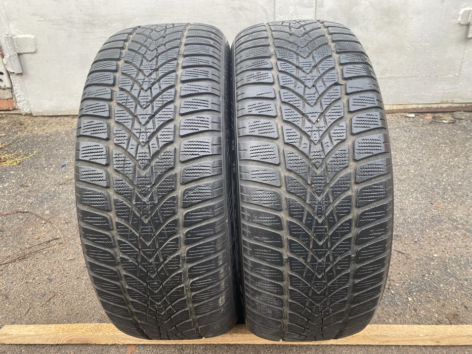 205/55 r16 пара зимових шин Dunlop SP Winter Sport 4D