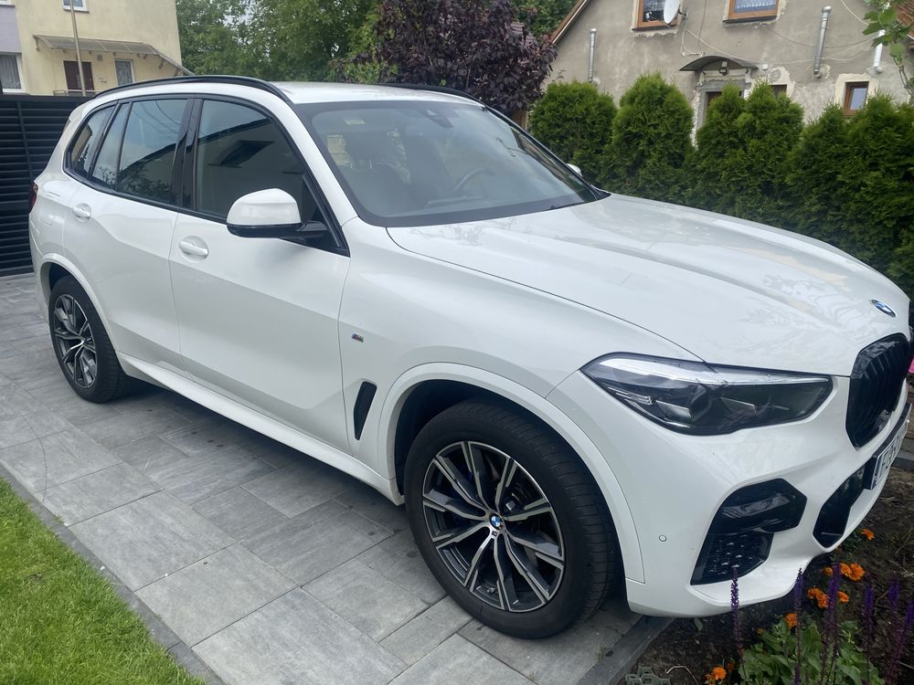 Bmw x5 40d 2022rok