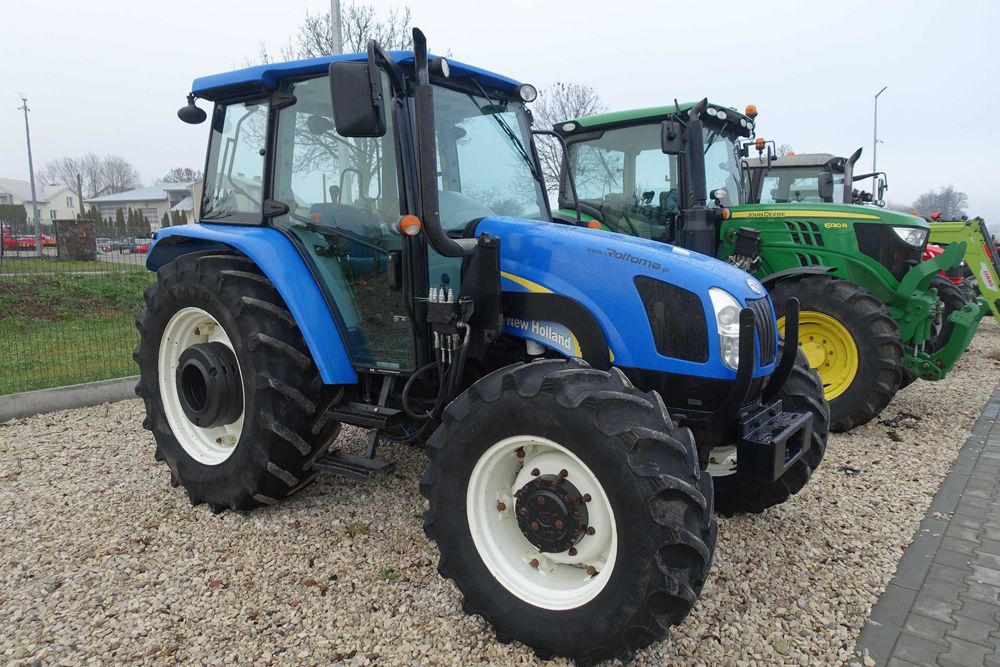 New Holland T5040 , Krajowy 1 właściciel ,ładowacz (t5050,5060 )